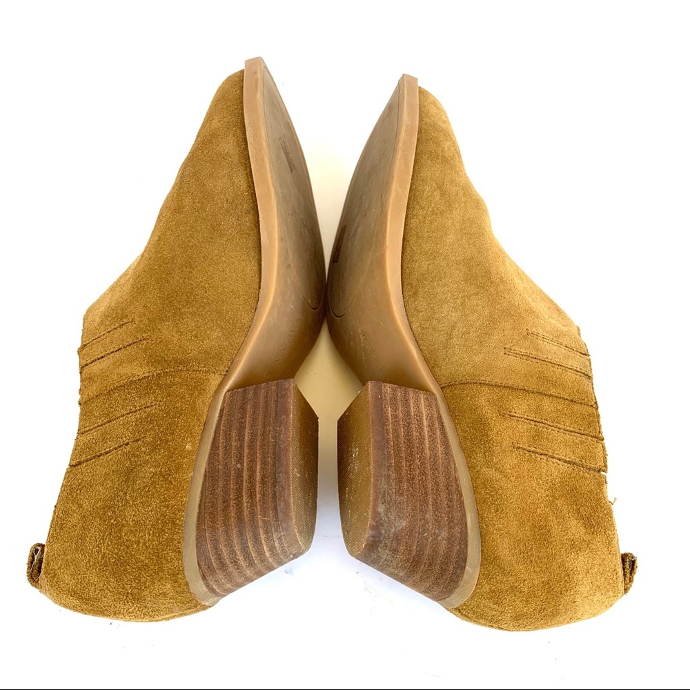Nine West Suede Leather Ankle Bootie - Picture 8 of 8